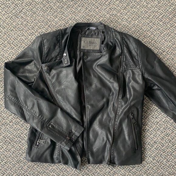 Leather jacket - Picture 1 of 4